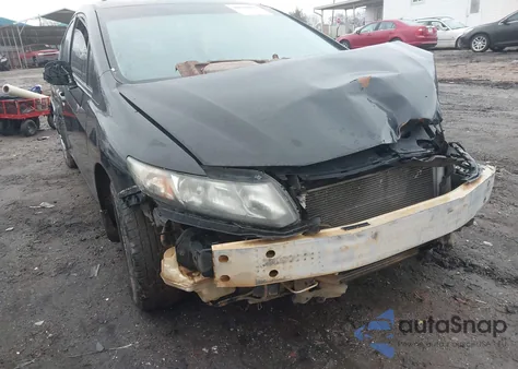 2013 Honda Civic Lx from USA, damaged, VIN 2HGFB2F55DH558447